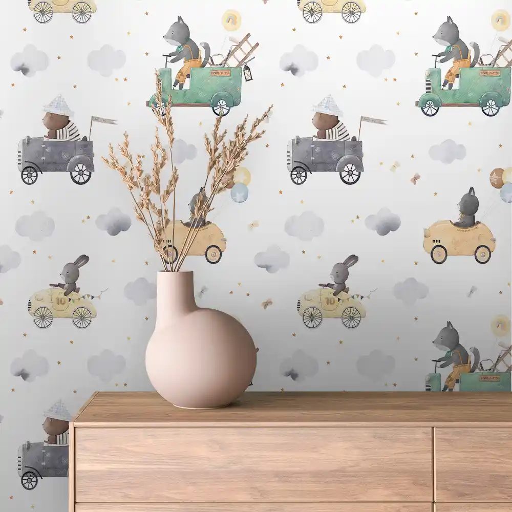 mural / 12 / ANIMAL WATERCOLOR