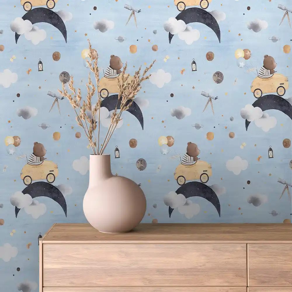 mural / 13 / ANIMAL WATERCOLOR
