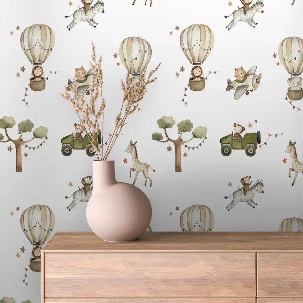 mural / 19 / ANIMAL WATERCOLOR