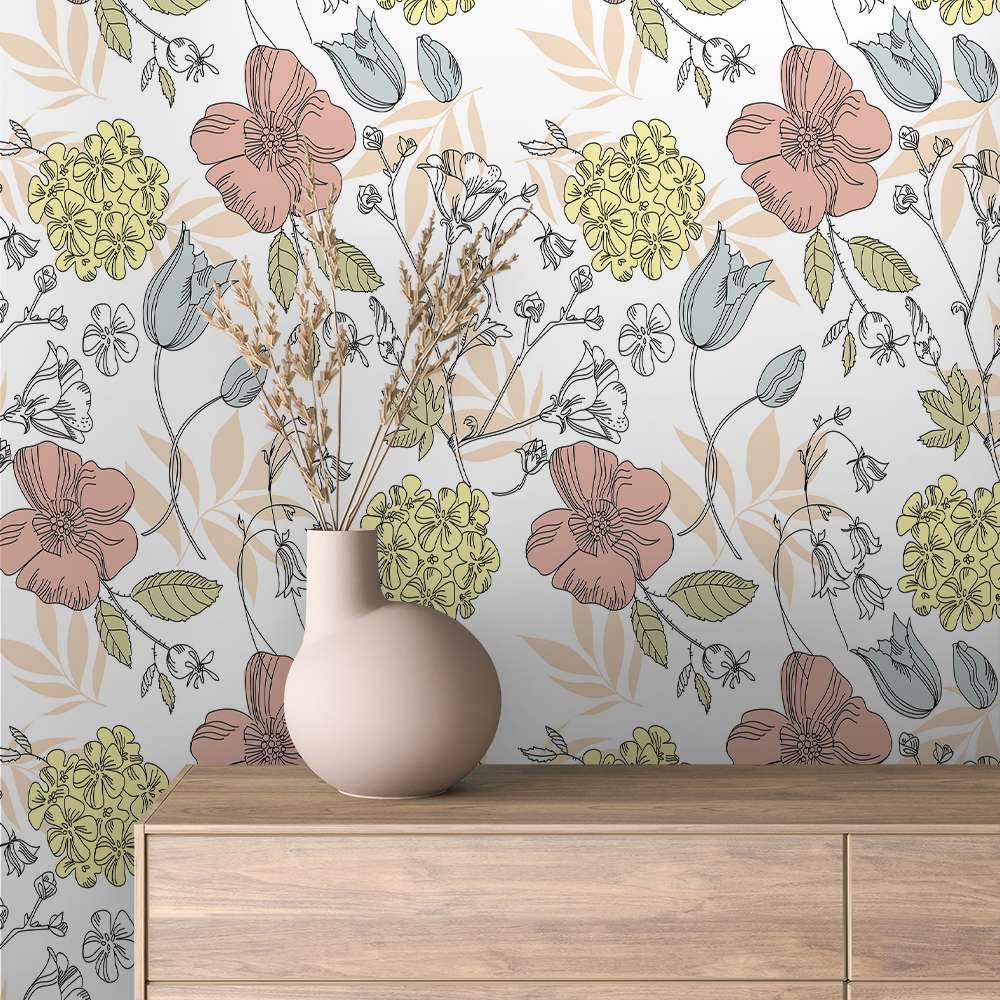 mural / 0006 / FLORAL