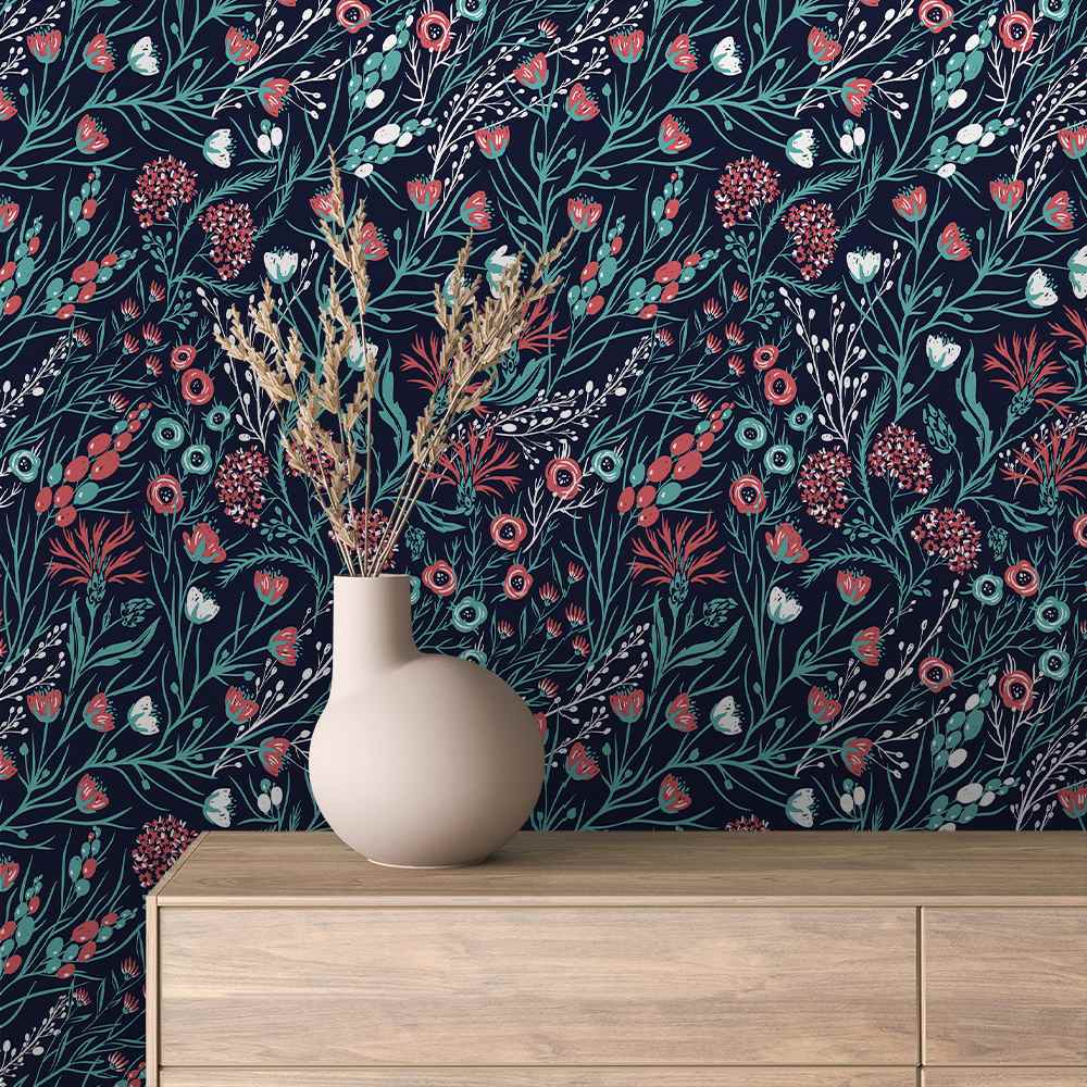 mural / 0014 / FLORAL