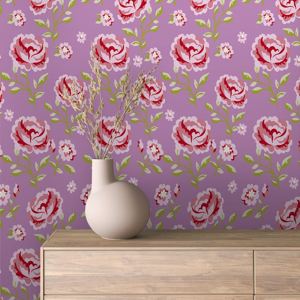 mural / 0017 / FLORAL