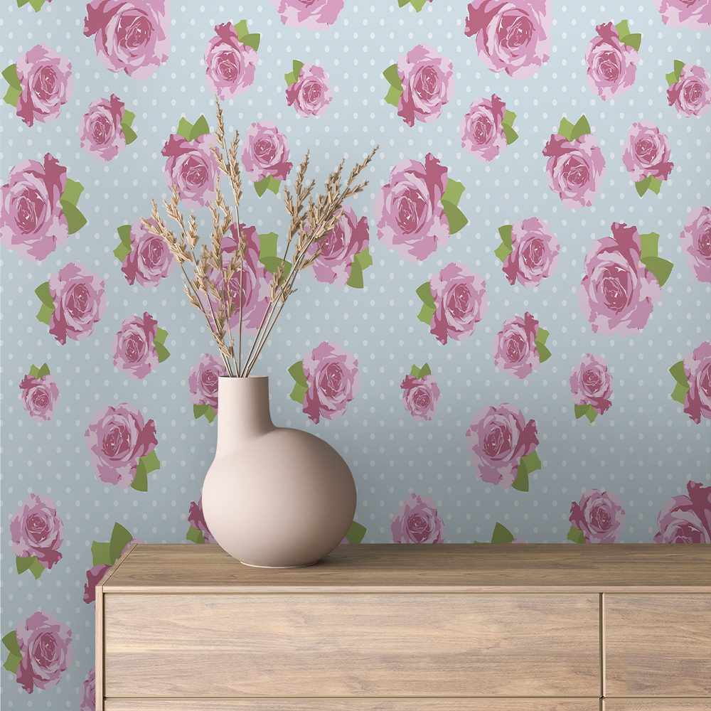 mural / 0018 / FLORAL