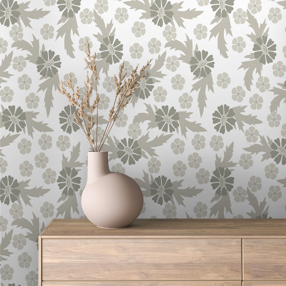 mural / FLORAL / 0059