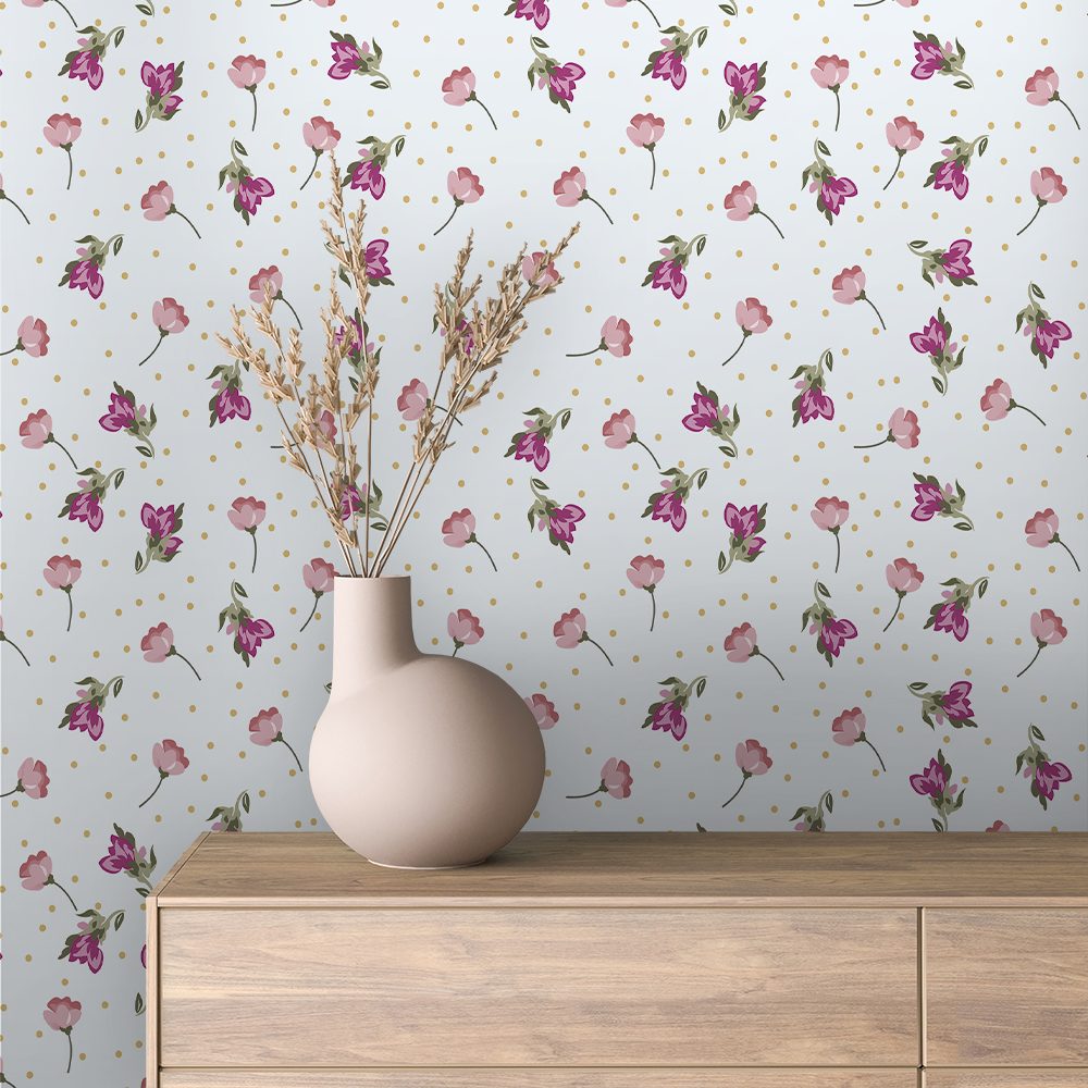 mural / FLORAL / 0108