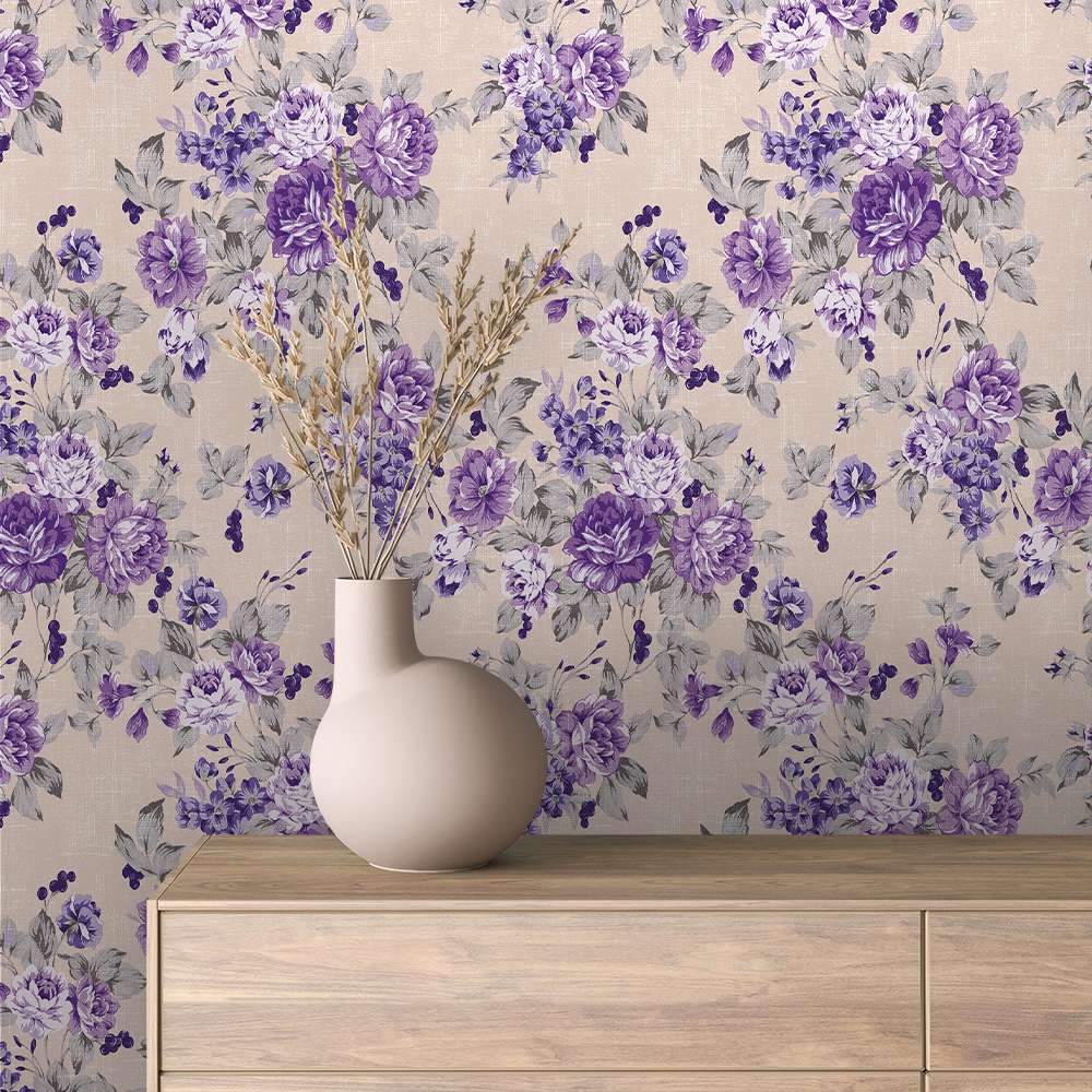 mural / FLORAL / 0115