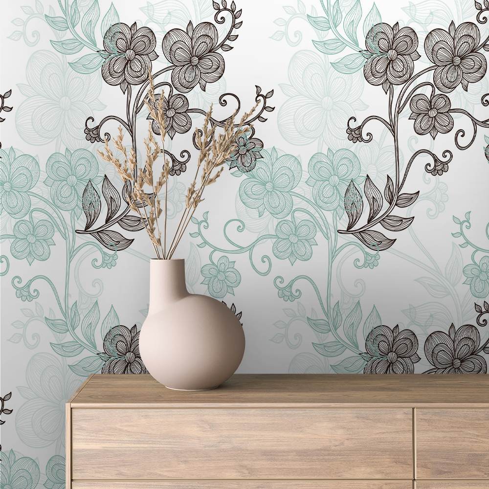 mural / FLORAL / 0117