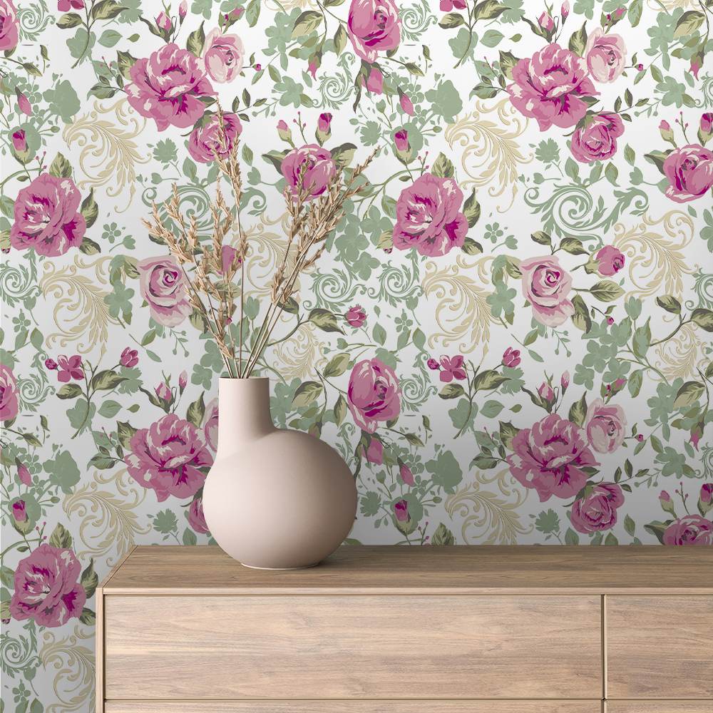 mural / FLORAL / 0121