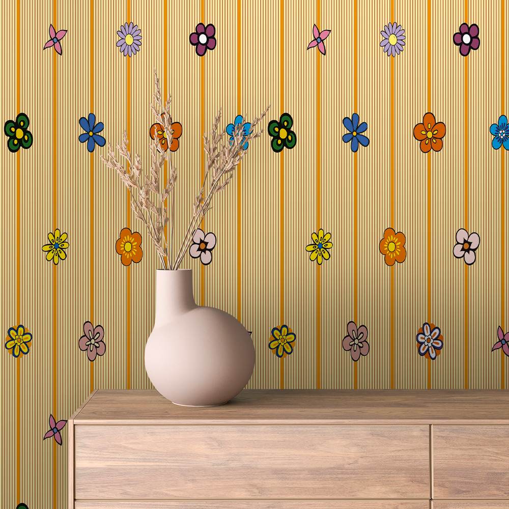 mural / FLORAL / 0162