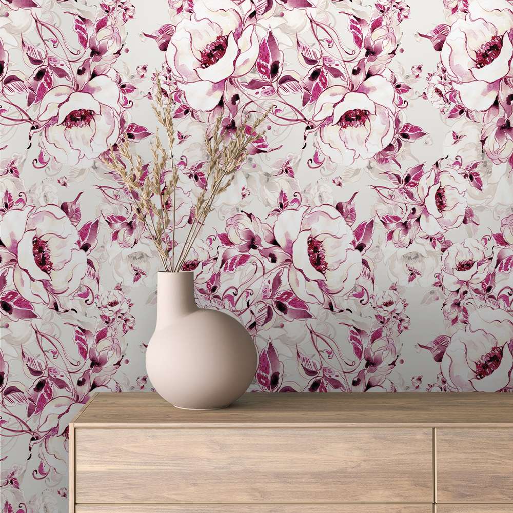 mural / FLORAL / 0163
