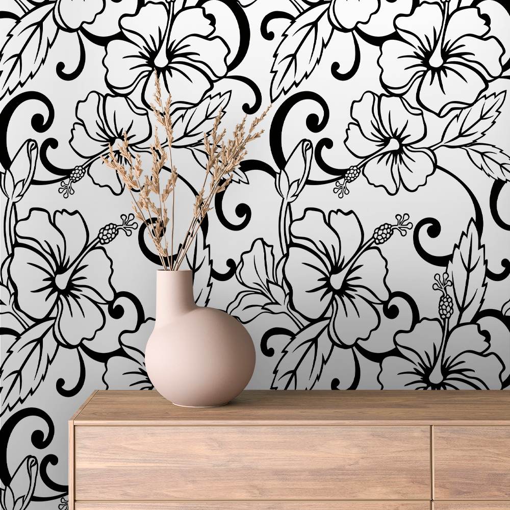 mural / FLORAL / 0166