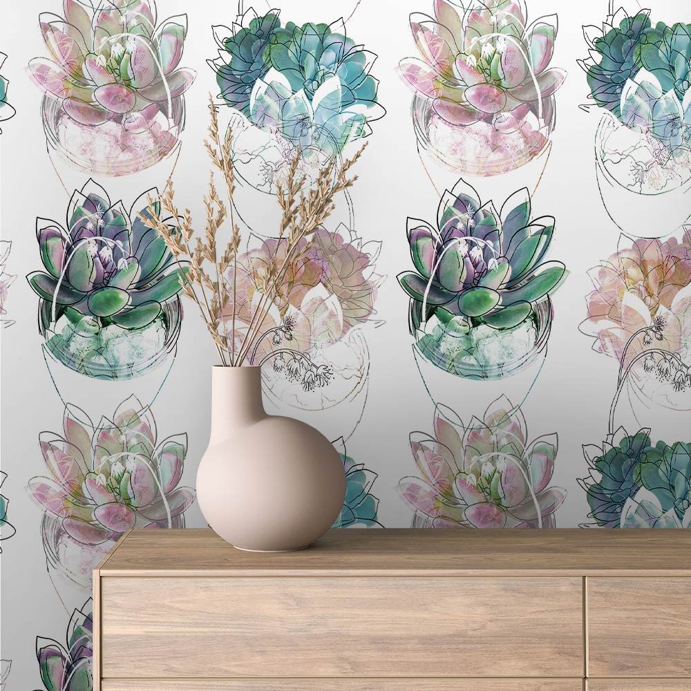 mural / FLORAL / 0168