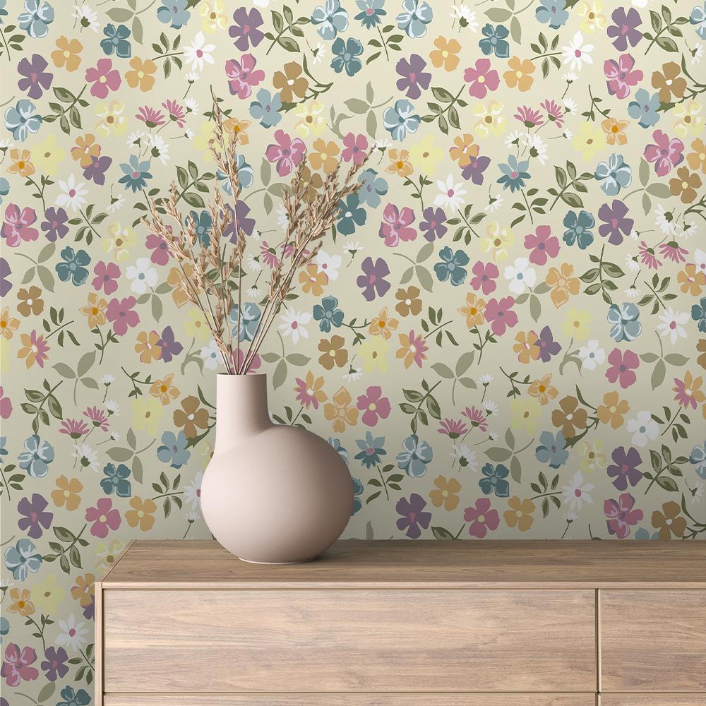 mural / FLORAL / 0169