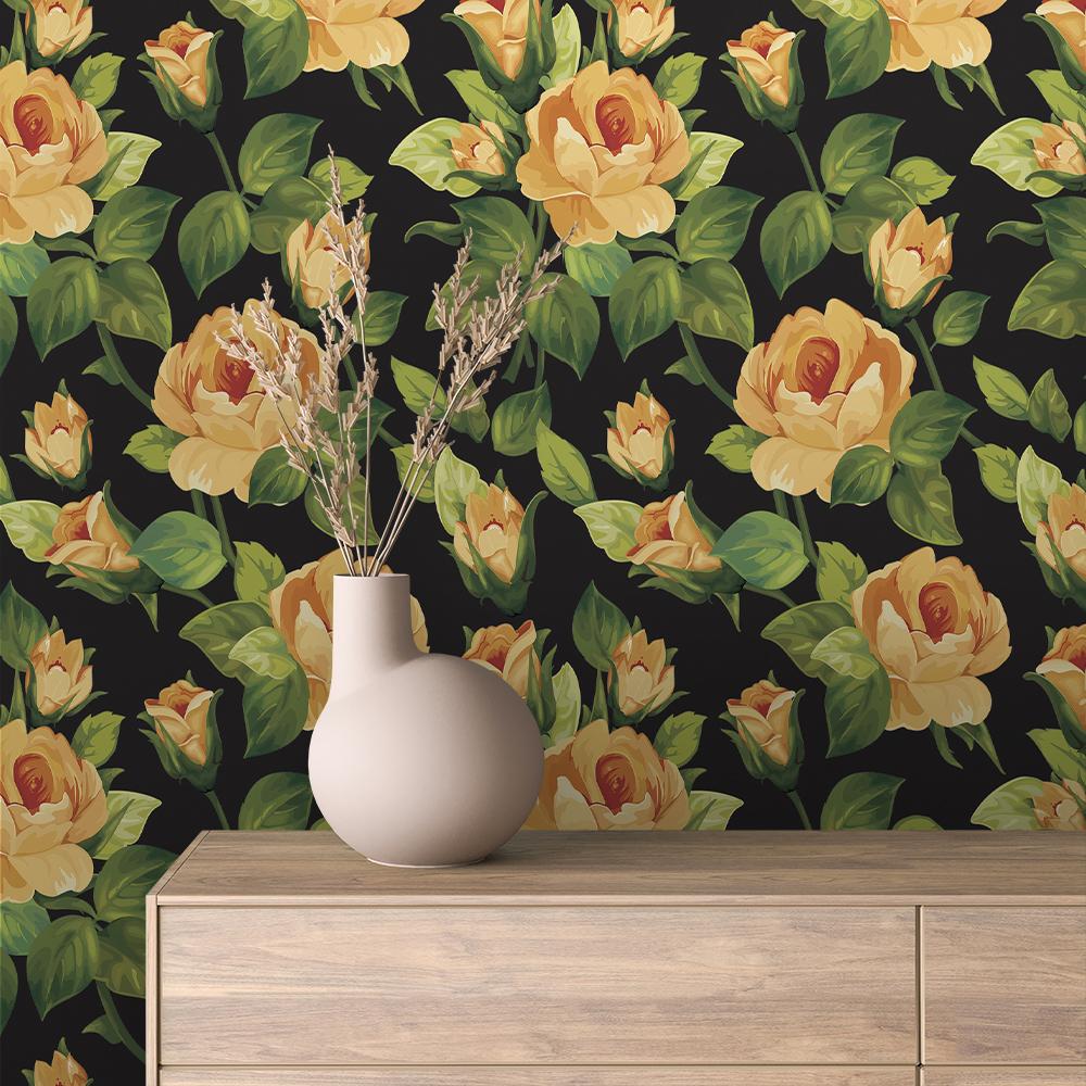 mural / FLORAL / 0171