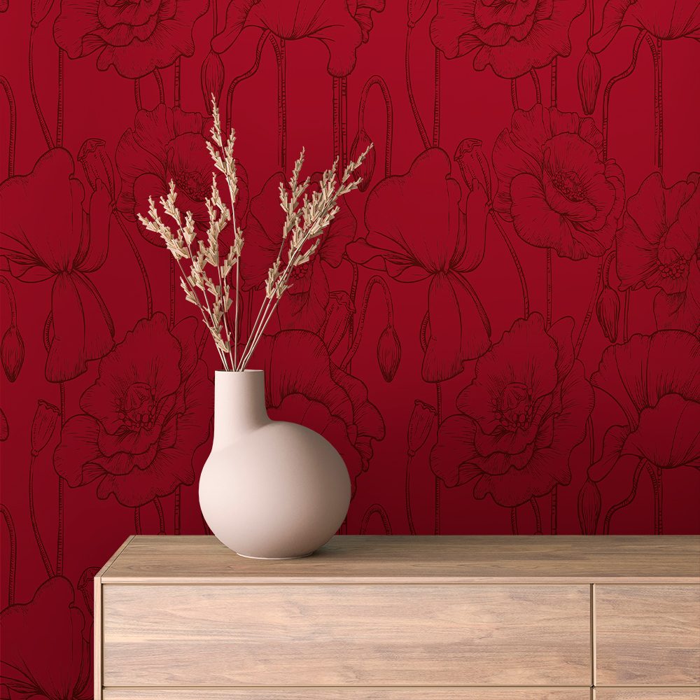 mural / FLORAL / 0175