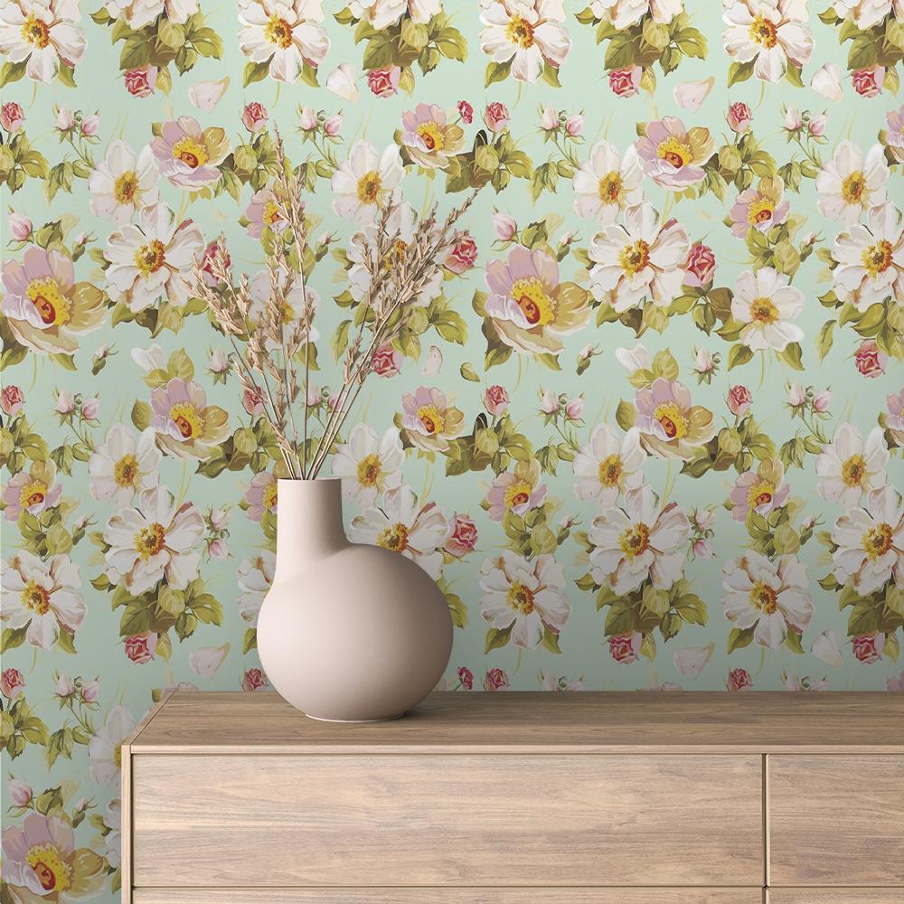 mural / FLORAL / 0177