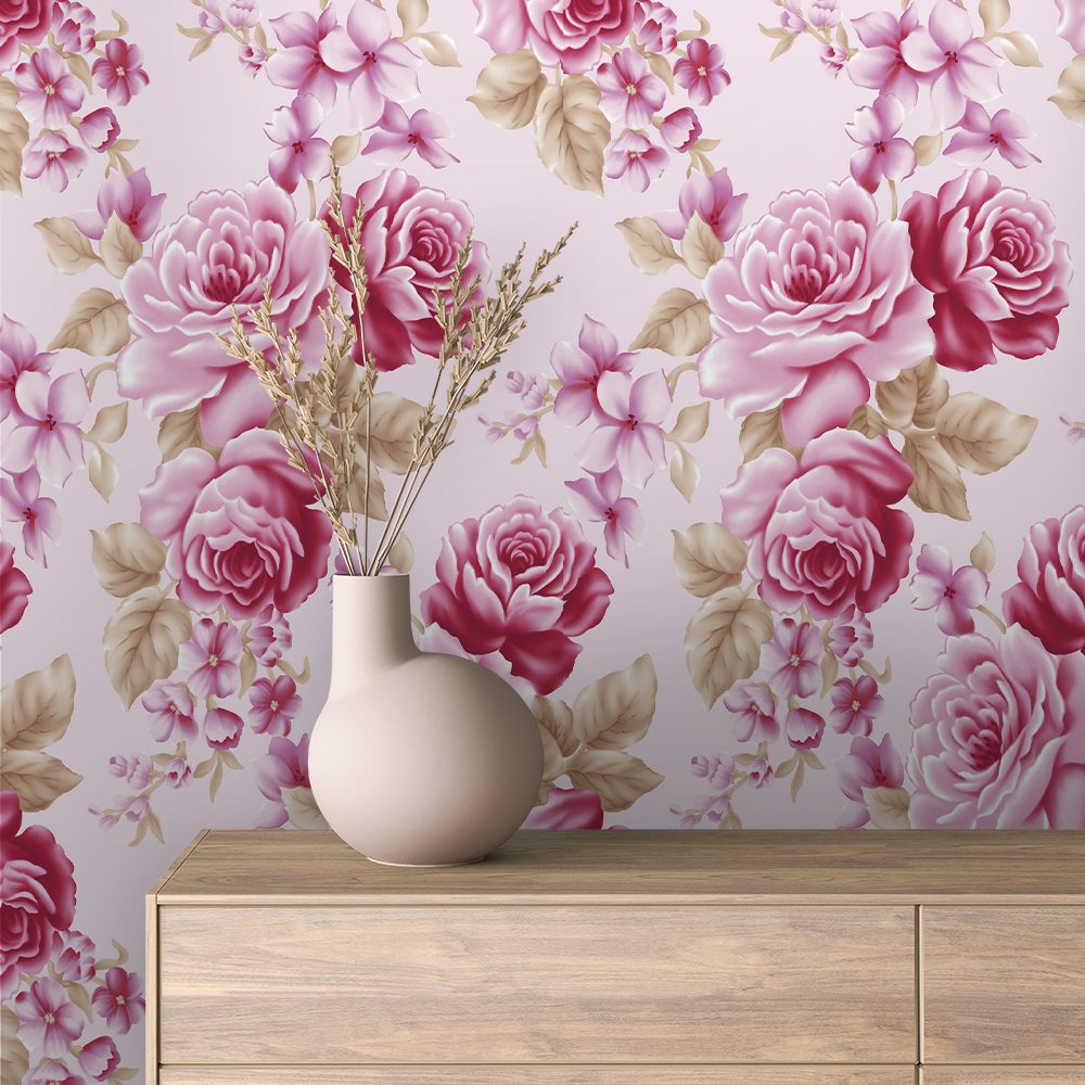 mural / FLORAL / 0178