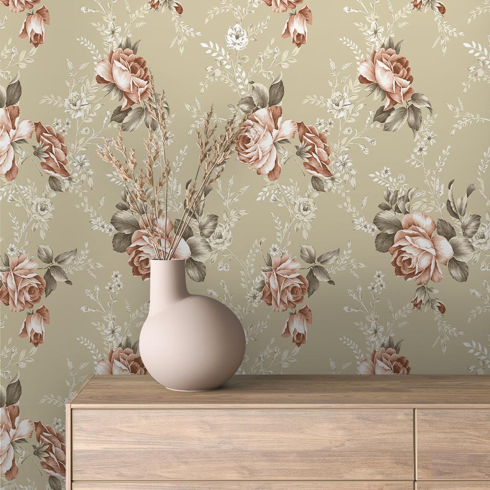 mural / FLORAL / 0179