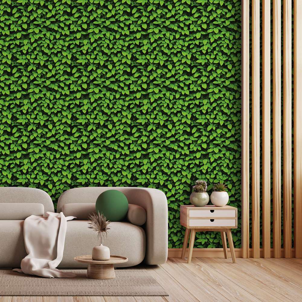 mural / folhas / 007