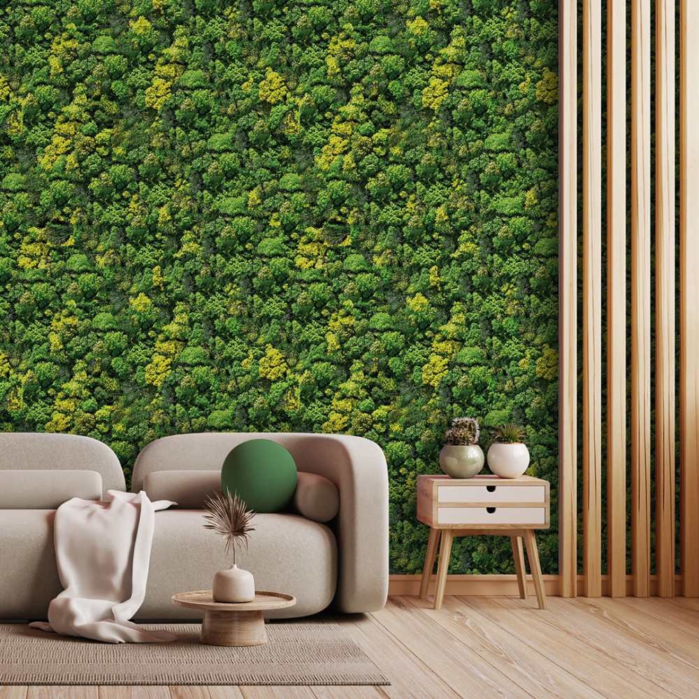 mural / folhas / 008