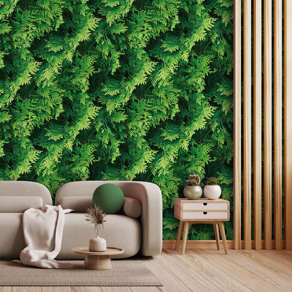 mural / folhas / 010