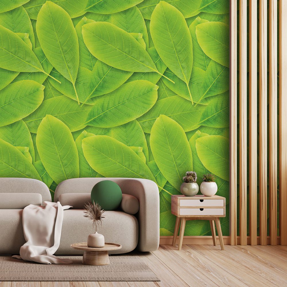 mural / folhas / 014