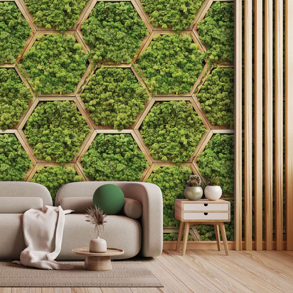 mural / folhas / 016