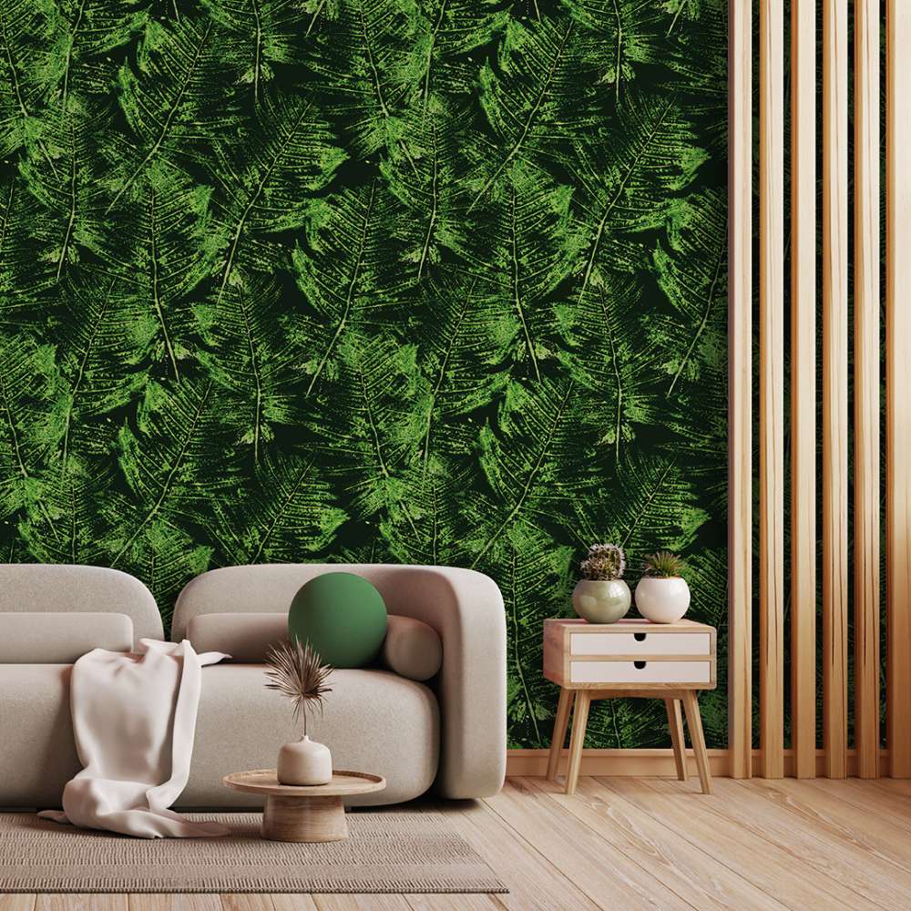 mural / folhas / 018