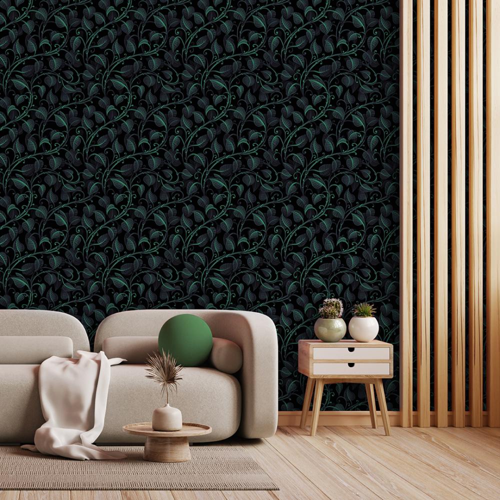 mural / folhas / 020