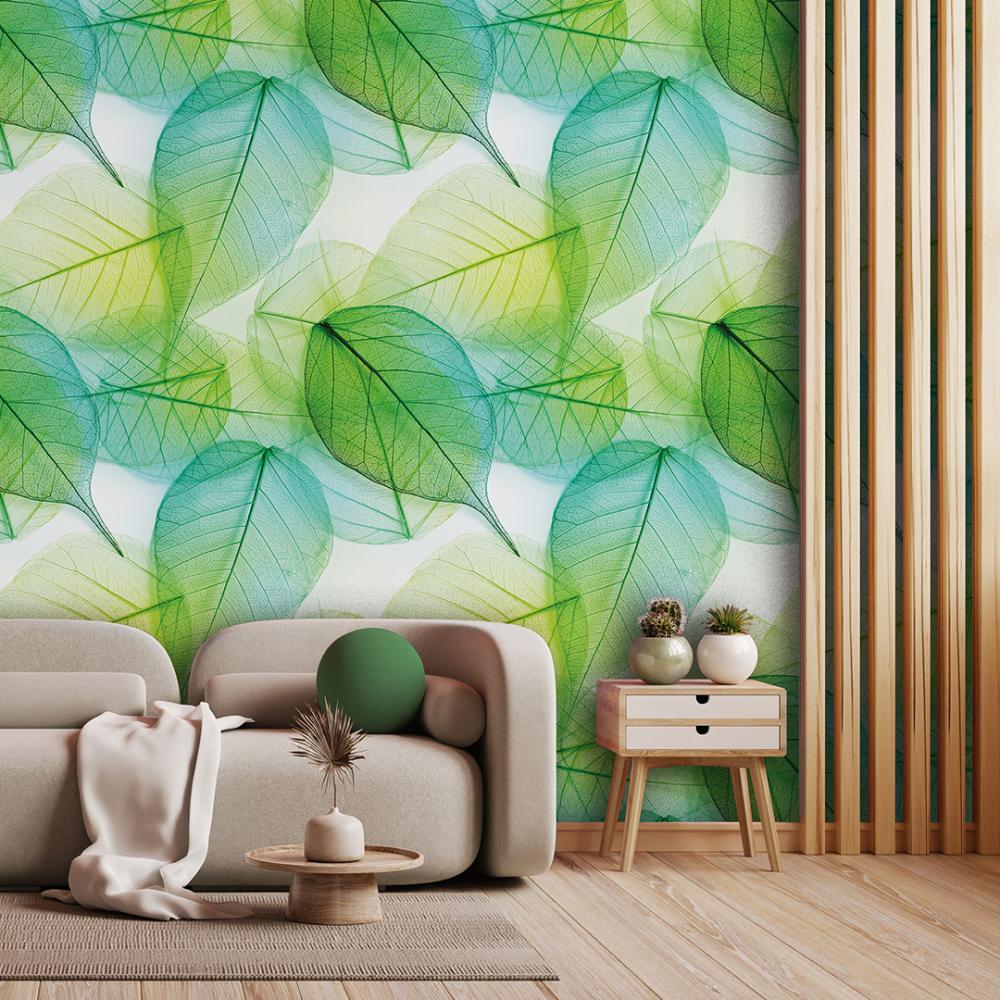 mural / folhas / 048