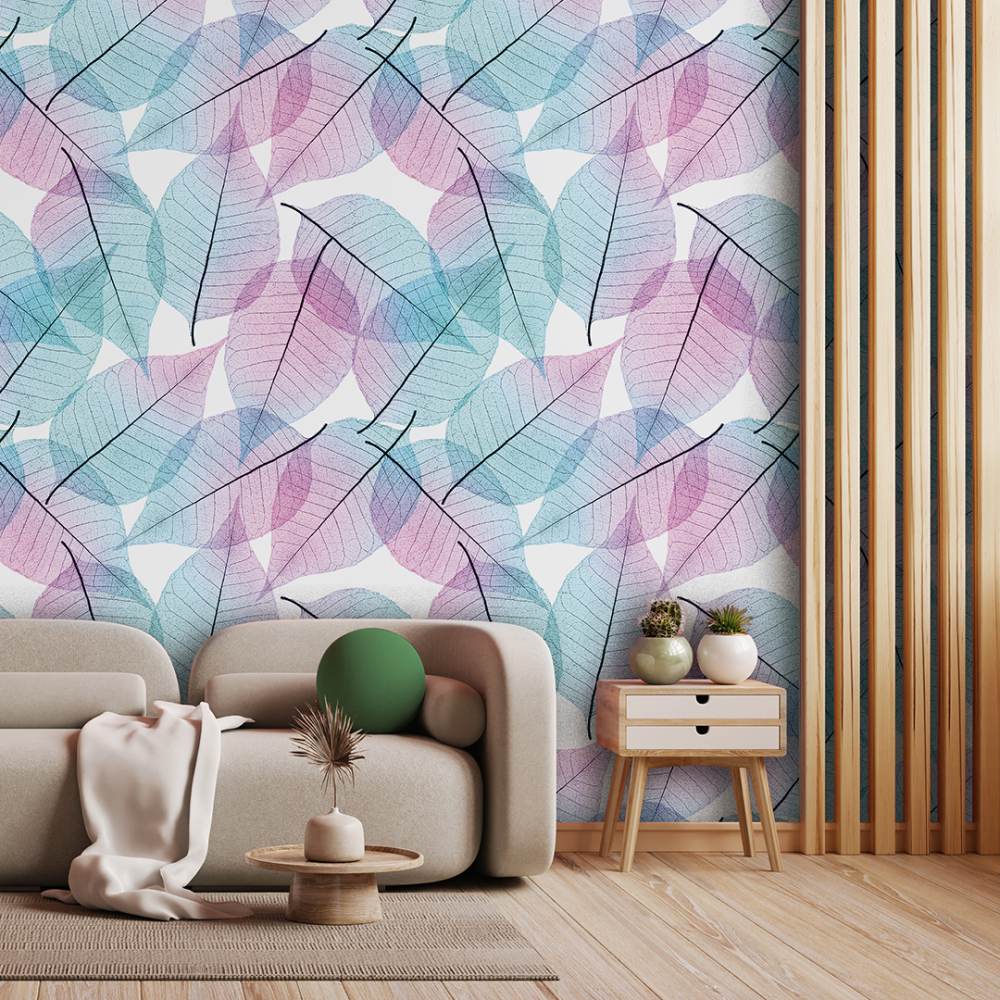 mural / folhas / 050
