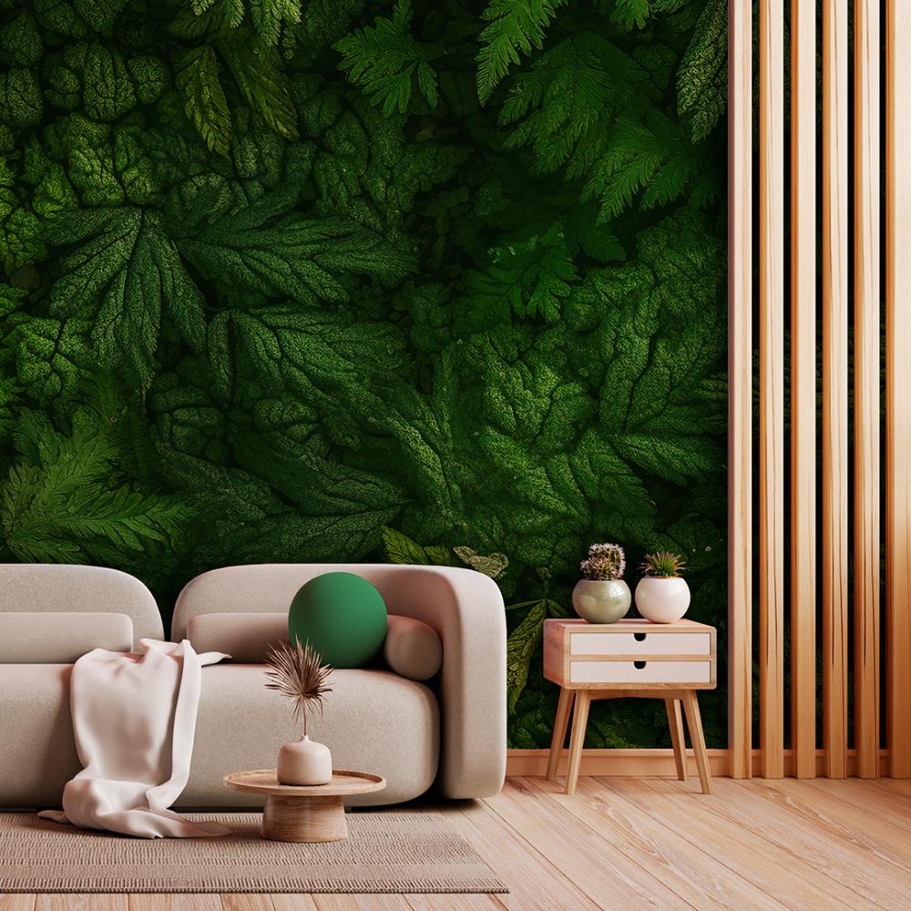 mural / folhas / 57