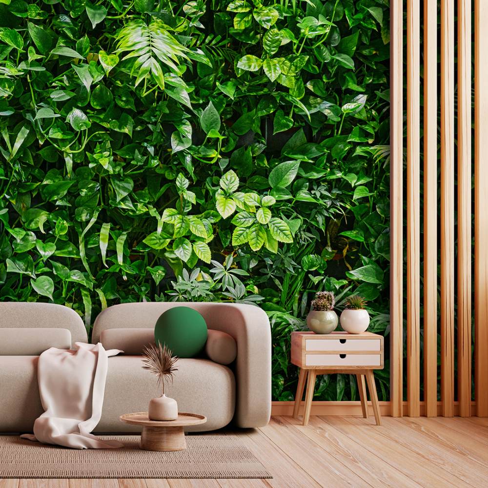 mural / folhas / 58
