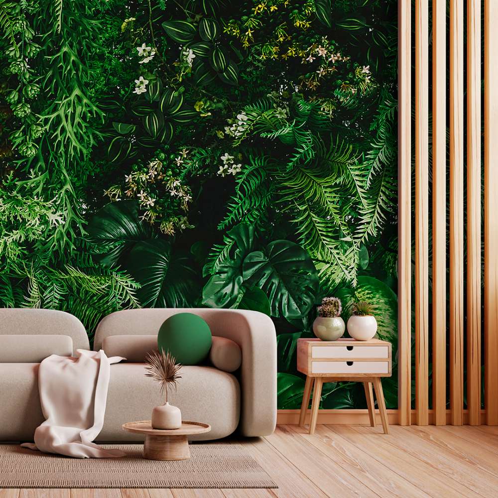 mural / folhas / 59