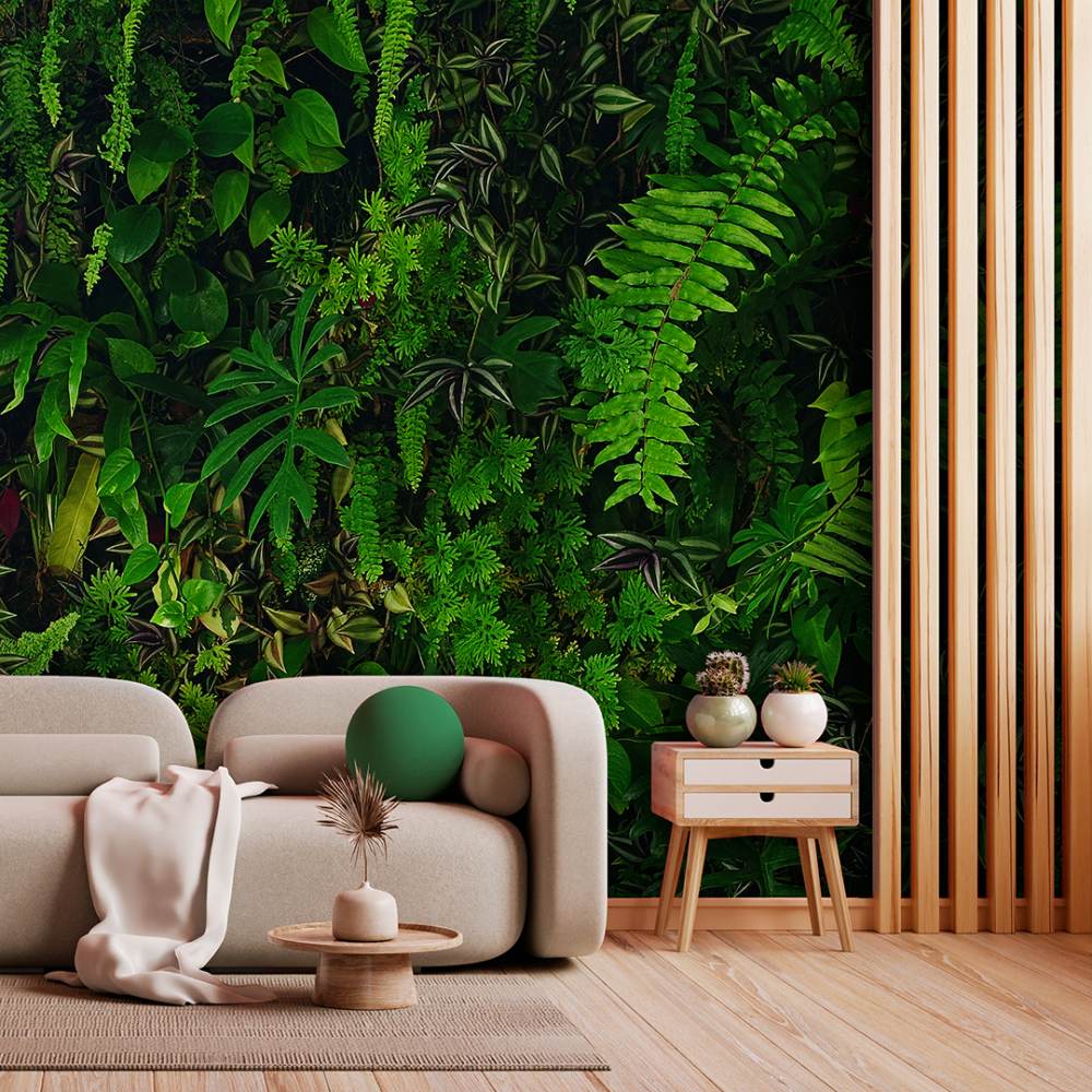 mural / folhas / 61