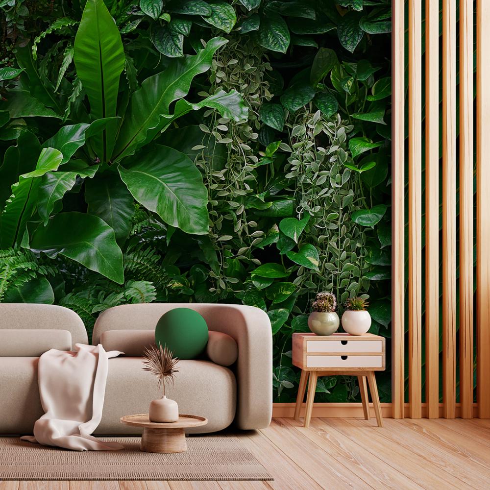 mural / folhas / 62