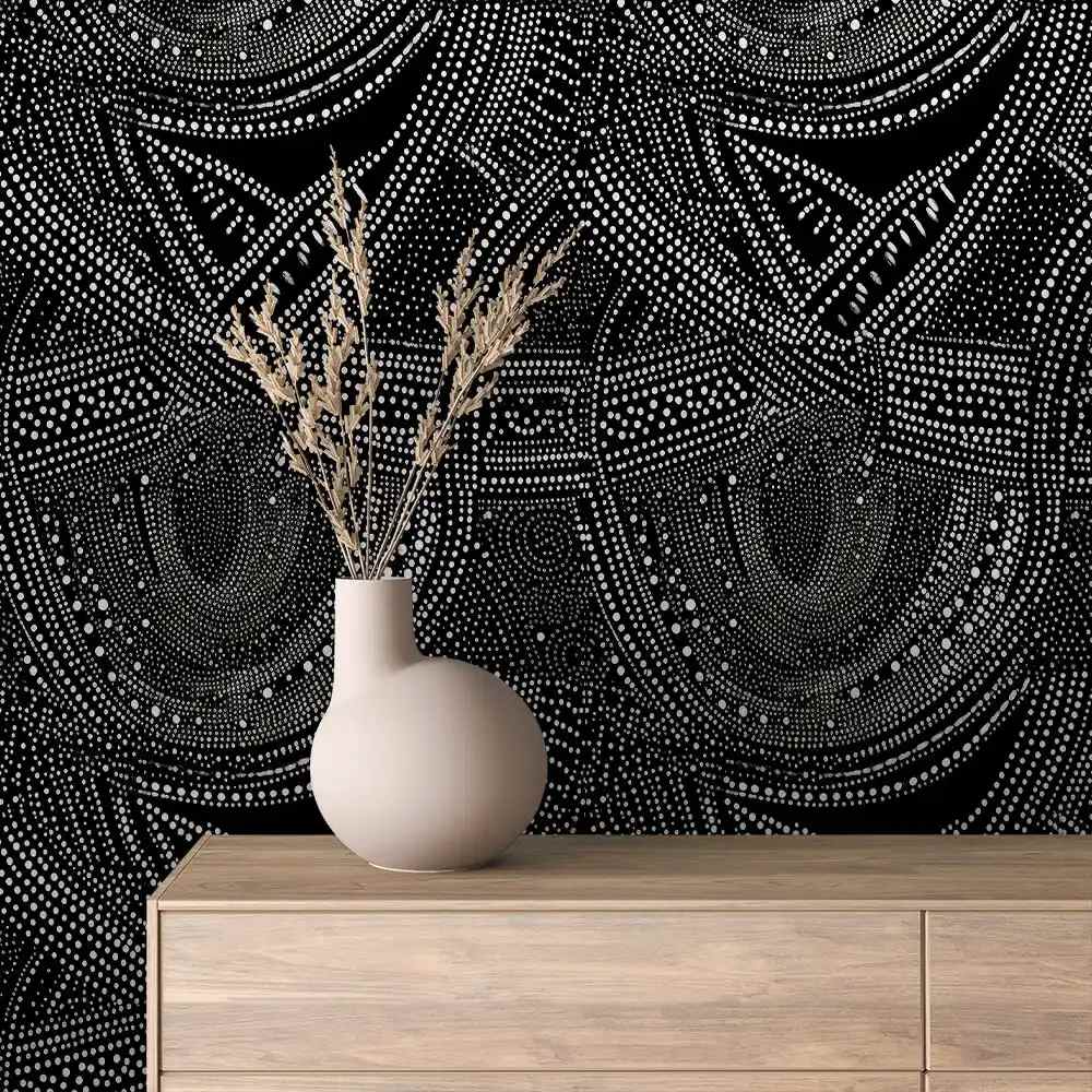 mural / 05 / GEOMETRIC BLACK
