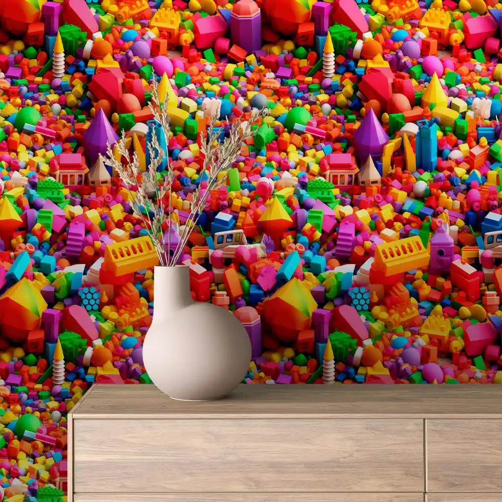 mural / 15 / KIDS COLORS
