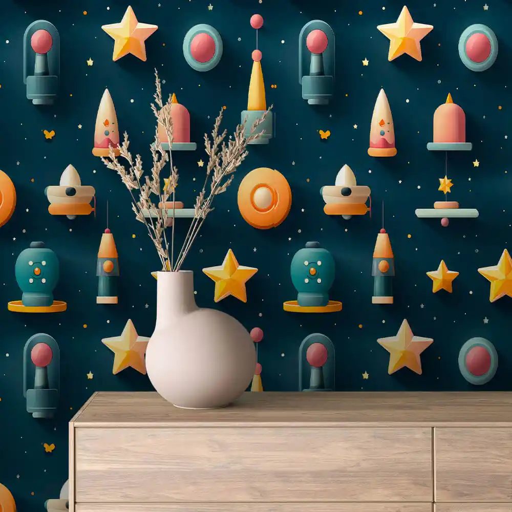 mural / 55 / KIDS COLORS