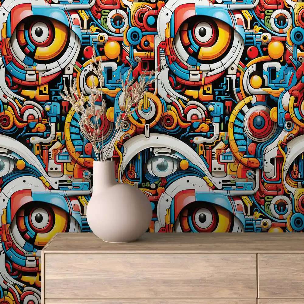mural / 13 / TECH COLORS