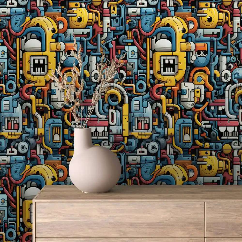 mural / 16 / TECH COLORS