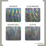 Impresión UV holográficos (Huenu) NUEVO