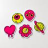 Stickers fluo NUEVO