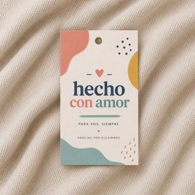 Tag para ropa PROMO NUEVO
