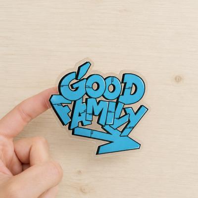Stickers transparentes