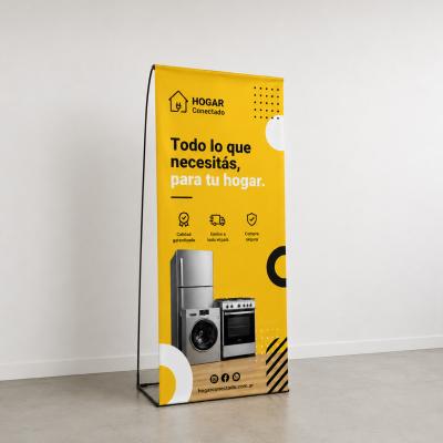 Banner 90x190 cm