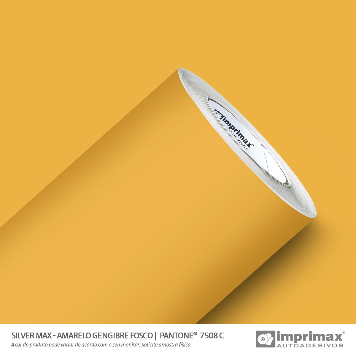 Amarelo gengibre fosco 61cm