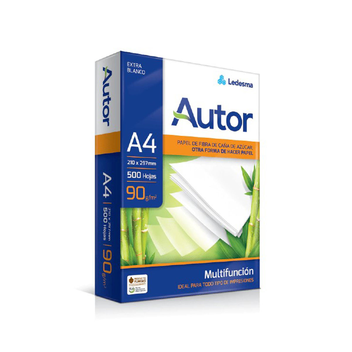 Autor obra 90gr A4