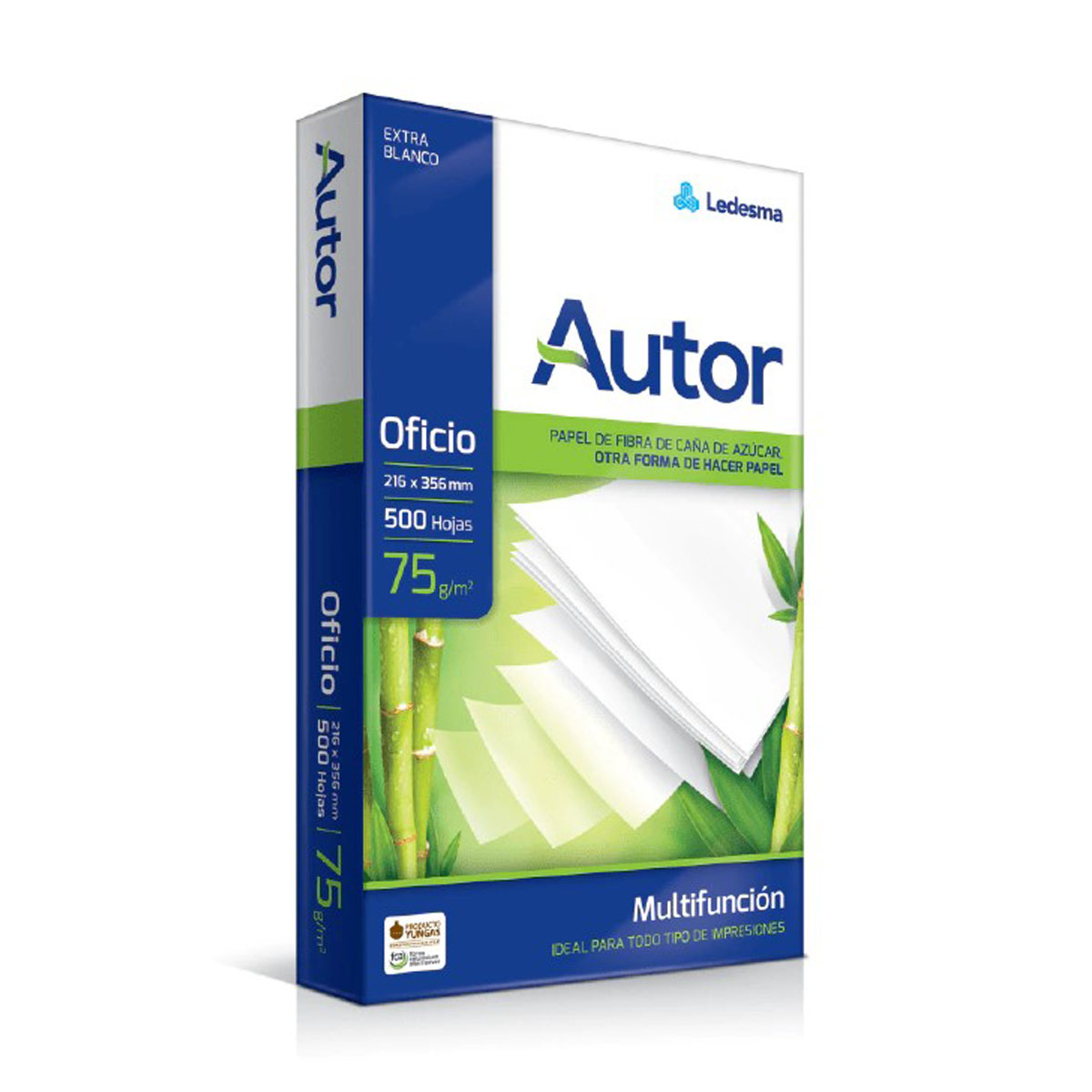 Autor obra 75g oficio