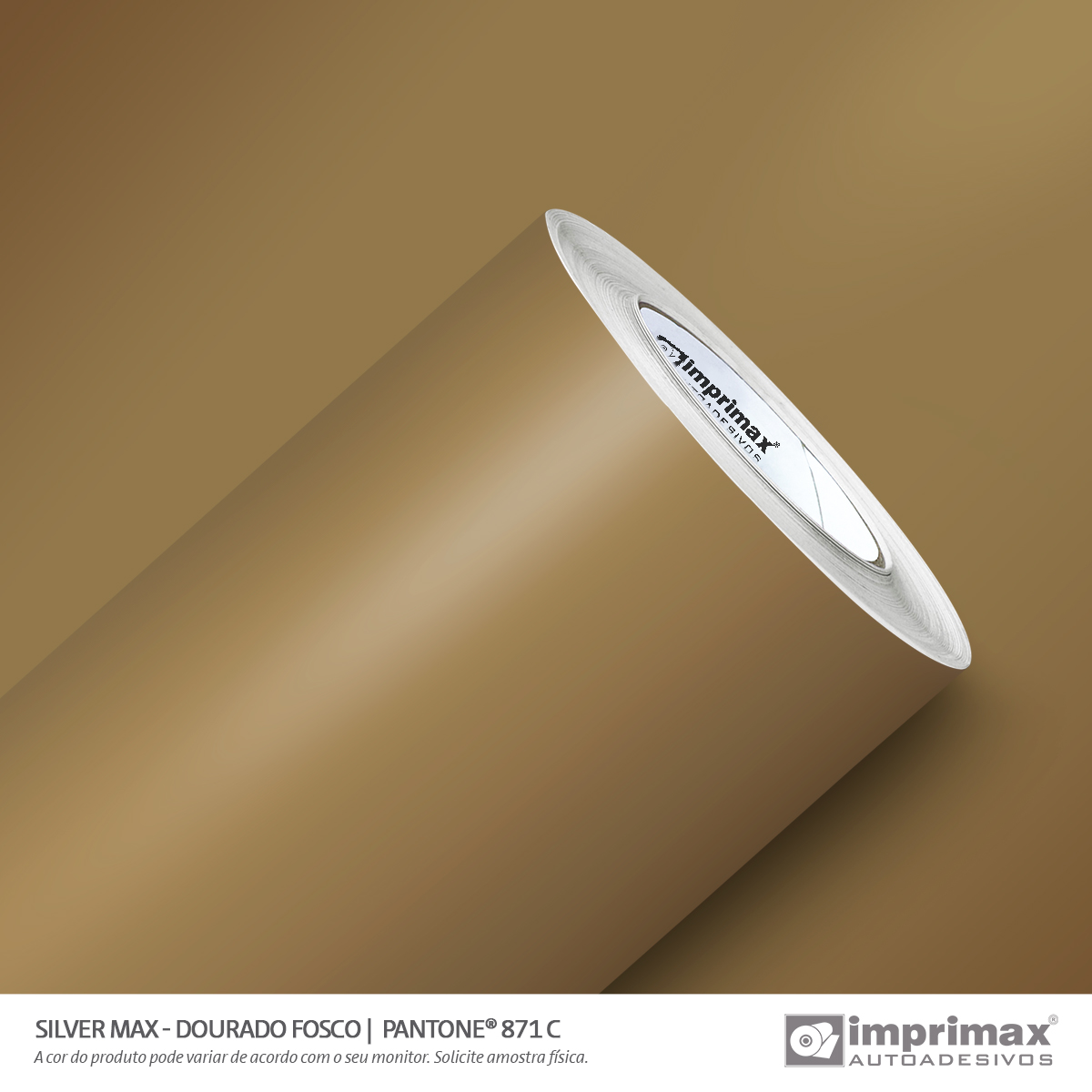 Dourado fosco 61cm